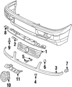 Rocker Molding Grommet