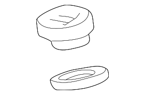 152550B000 - : Engine Oil Filler Cap for INFINITI: M30, QX4 Image