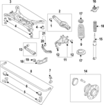 55330HDAB0 - : Coil Spring for Hyundai Image