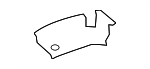 2518200511 - Body: Plate for Mercedes-Benz Image