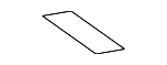 2516840159 - Body: Lining for Mercedes-Benz Image