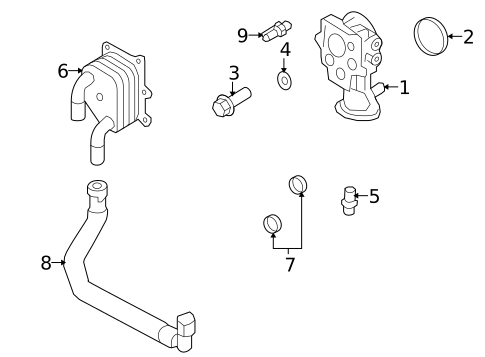 Switches, Solenoids & Actuators for 2008 Lincoln MKX #0