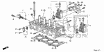 15832PNA023 - Engine: O-RING for Honda Image