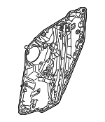 51355A3B5D1 - : 2023-2024 BMW XM - Window Regulator for BMW: XM Image