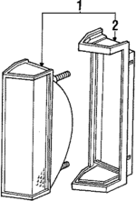 EOVY13200A - : Park Lamp for Ford Image