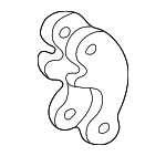 18029754 - Brakes: Caliper for Chevrolet: Blazer, S10 | GMC: Jimmy, S15, Sonoma | Oldsmobile: Bravada Image