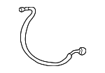 15158651 - Brakes: Brake Hose for Chevrolet: Blazer | GMC: Jimmy | Oldsmobile: Bravada Image