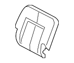 FL7Z7866600AA - : Seat Back Cover for Lincoln: Navigator Image