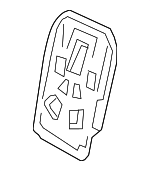 7L1Z7860508A - Body: Seat Back Panel for Ford: Expedition | Lincoln: Navigator Image