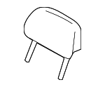 FL7Z78611A08AB - Body: Headrest for Lincoln: Navigator Image