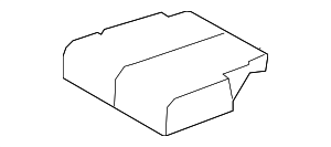 7L7Z7863840B - Body: Pad Rear Seat Cushion for Ford Image