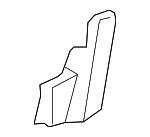 GL7Z7861348AA - Body: Recline Cover for Ford: Expedition | Lincoln: Navigator Image