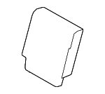 7L7Z7866801B - : Seat Back Pad for Ford Image