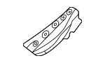 51091AN00A9P - Body: Front Panel Reinforcement for Subaru: Legacy, Outback Image