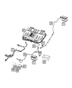 68429967AD - Electrical: Hybrid Battery Pack for Mopar Image