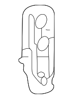 510610C030 - Body: Stop Bracket for Toyota Image