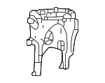 515010C040 - Body: Suspension Support for Toyota Image