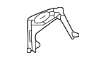 510280C040 - : Shock Bracket for Toyota Image