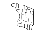 5103C0C010 - Body: Mount Plate for Toyota Image