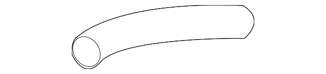 2006-2017 GM Positive Crankcase Ventilation (PCV) Hose 12643296 GM ...