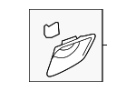 4M0857186AEP5 - Electrical: Belt Guide for Audi Image
