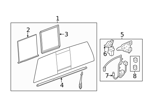 Blower Motor & Fan for 2011 Chevrolet Silverado 3500 HD #0