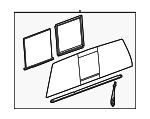 25781997 - Body: Cab Sliding Glass for Chevrolet: Silverado 1500, Silverado 2500 HD, Silverado 3500 HD | GMC: Sierra 1500, Sierra 2500 HD, Sierra 3500 HD Image