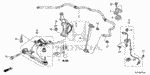 91506SZH003 - Chassis: CLIP, WIRE HARNESS for Honda Image