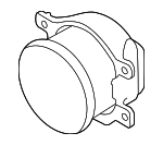 84501VA000 - Electrical: Fog Lamp Assembly for Subaru Image