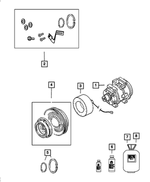 82300102AC - Air Conditioners and Heaters: A/c Compressor Lubricant for Mopar Image image