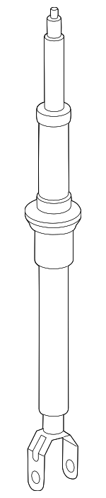 2513202813 - Suspension: Shock for Mercedes-Benz Image