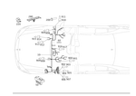 2214408036 - Electrical Equipment and Instruments: Electrical Wiring Harness for Mercedes-Benz: 250, 300S, S350, S400, S500, S550, S600, S63 AMG Image