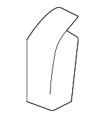 C2S47633 - Body: Molding Panel Retainer for Jaguar Image