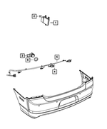 5MK60TZZAB - Electrical: Park Assist Sensor for Mopar Image
