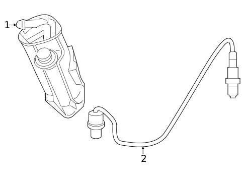 Emission Components for 2025 Mercedes-Benz GLE63 AMG S #0