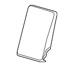 3CN885081CICE - Body: Armrest for Volkswagen: Atlas, Atlas Cross Sport Image