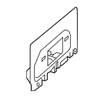 3CC885967 - Body: Outer Bracket for Volkswagen: Atlas Cross Sport Image