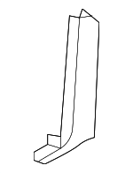 3CN88594382V - Body: Trim Molding for Volkswagen: Atlas, Atlas Cross Sport Image