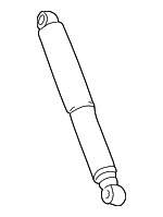 68236647AE - Suspension: Shock for Ram: 2500, 3500 Image