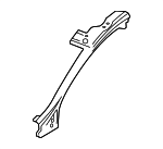 31416215 - Body: Windshield Pillar Reinforced for Volvo: S60, S60 Cross Country, V60, V60 Cross Country Image