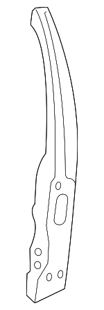 31349795 - Body: Inner Center Pillar for Volvo: S60, S60 Cross Country, V60, V60 Cross Country Image