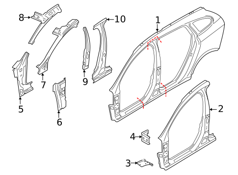 Uniside for 2015 Volvo V60 #0