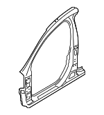 31349778 - Body: Aperture Panel for Volvo: V60, V60 Cross Country Image