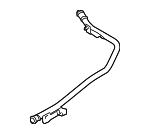 4F0819377 - Cooling System: Tube for Audi Image
