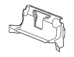 22616634 - Cooling System: Air Baffle for Oldsmobile: Alero | Pontiac: Grand Am Image