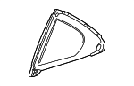 2127303900 - Body: Fixed Glass for Mercedes-Benz Image