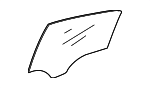 2127323010 - Body: Movable Glass for Mercedes-Benz Image