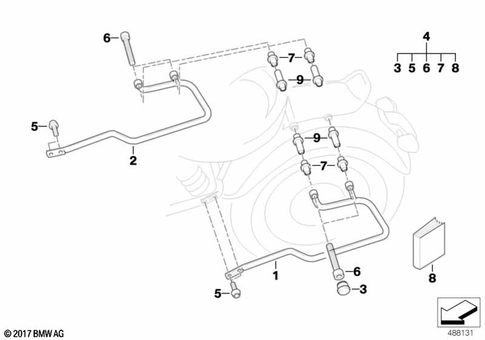 Luggage System for 2003 BMW-Motorrad R 1200 C Independent #0