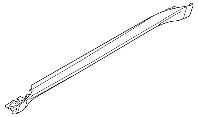 Rocker Molding - BMW (51777206664)