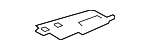 8W7035507A - Entertainment &amp; Telematics: Radio Antenna Assembly for Audi Image